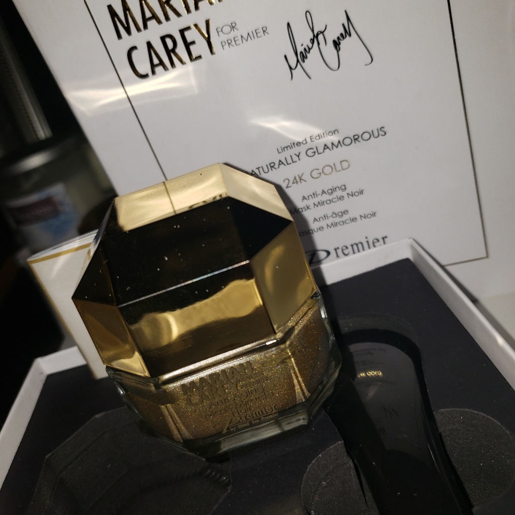 24 K Gold Mask